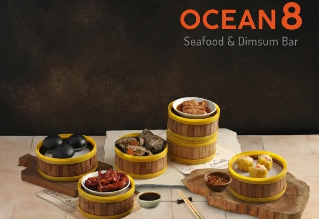 ⁠Promo Ocean 8 Februari 2026: Dimsum B1G1, Diskon Bank hingga 35%!