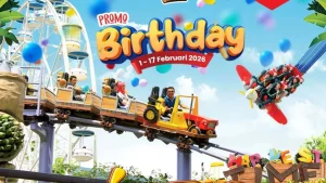 aktivitas pengunjung sedang menikmati JungleLand tahun 2026