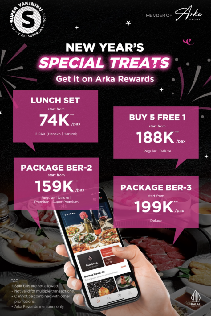 promo ayce super yakiniku februari 2026