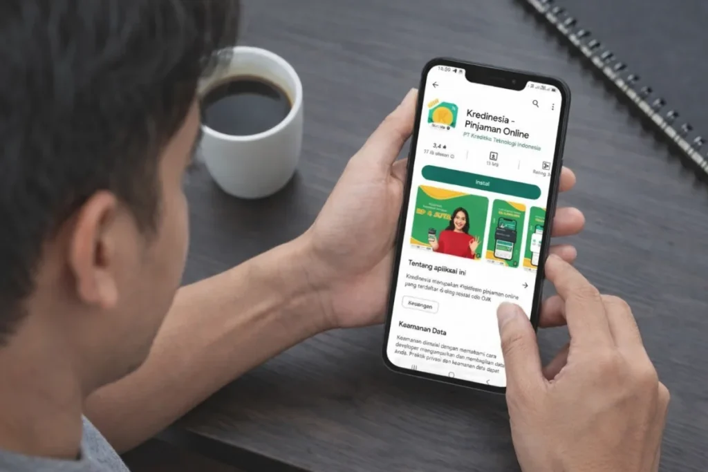 kredenesia apakah ojk