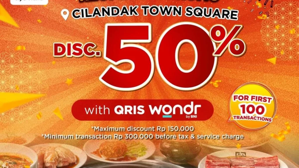 poster promo gyukaku februari terbaru 2026