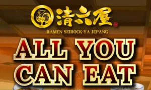 Promo All You Can Eat Seirock-Ya: Rp98.000, 90 Menit, Cuma 1 Hari (16 Februari 2026)  - Tuwaga