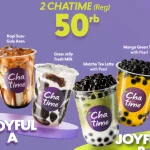 5 Promo Chatime Bundling Hemat Februari 2026, Termurah Rp15.000! - Tuwaga