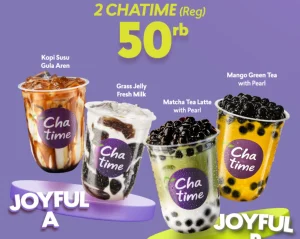 promo chatime bundling hemat februari 2026