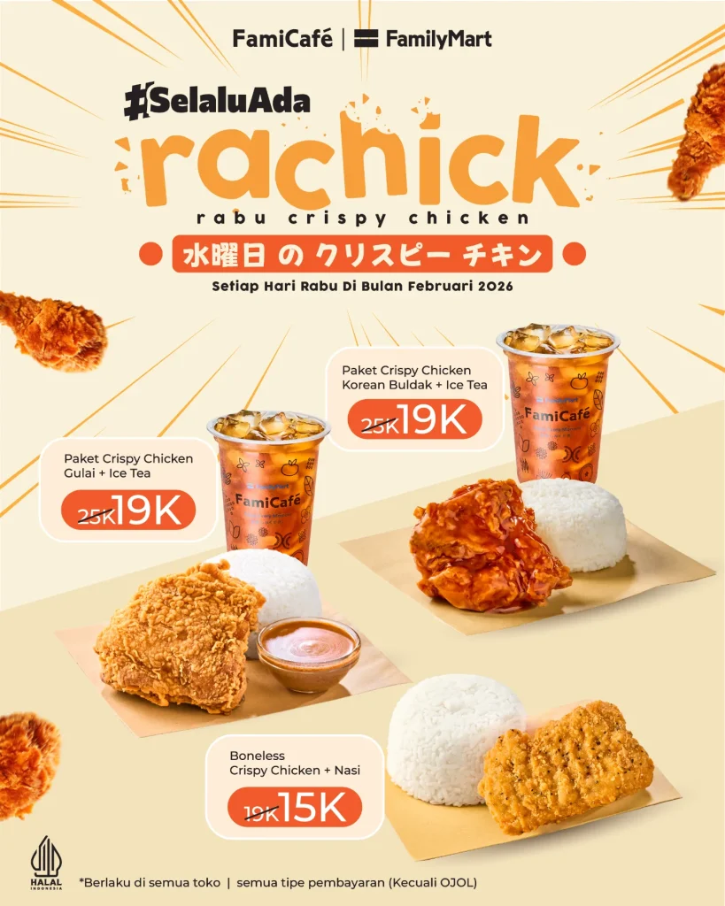 promo familymart spesial rabu