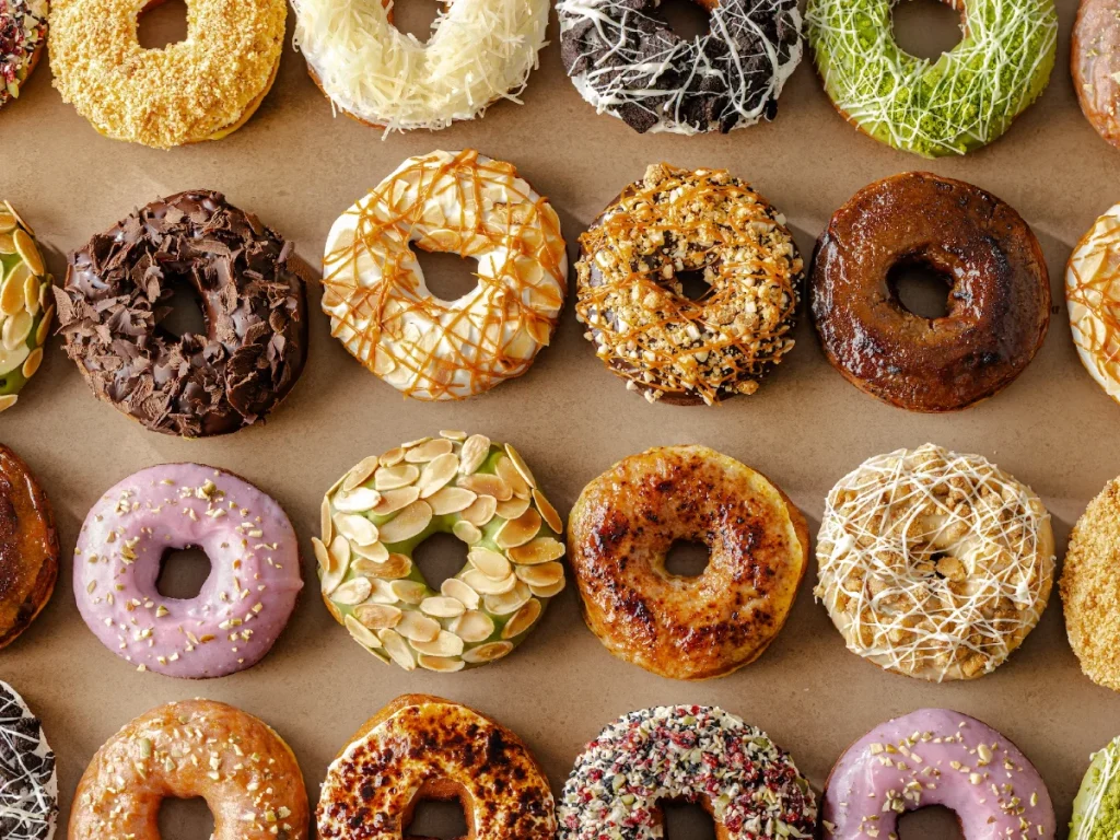 promo fore donut tuwaga