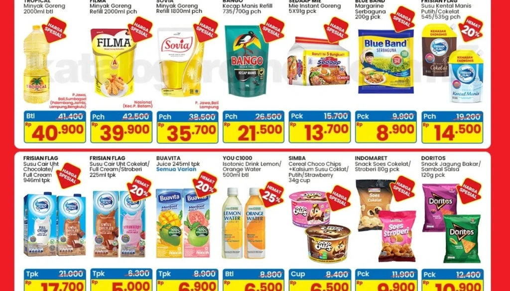 katalog indomaret dengan promo hemat minggu ini tahun 2026
