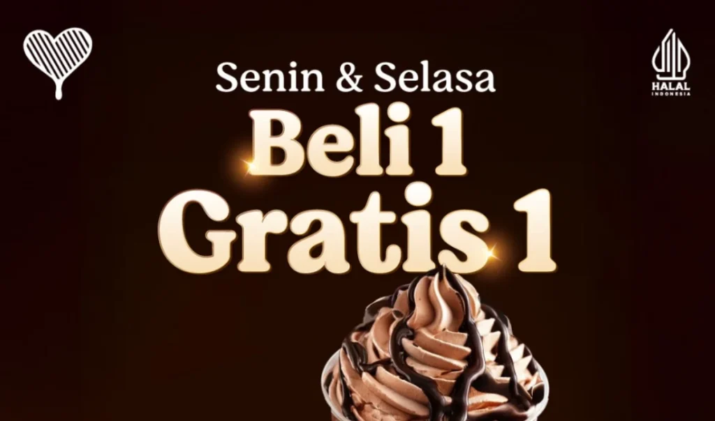promo kopi kenangan beli 1 gratis 1 tuwaga