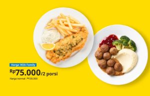 Promo Makan di IKEA Februari 2026, Buy 1 Get 1 Cuma Rp75 Ribu! - Tuwaga