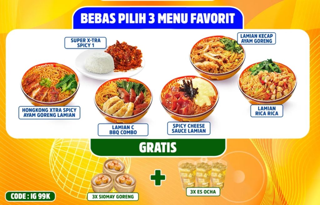 promo paket nikmat golden lamian februari 2026