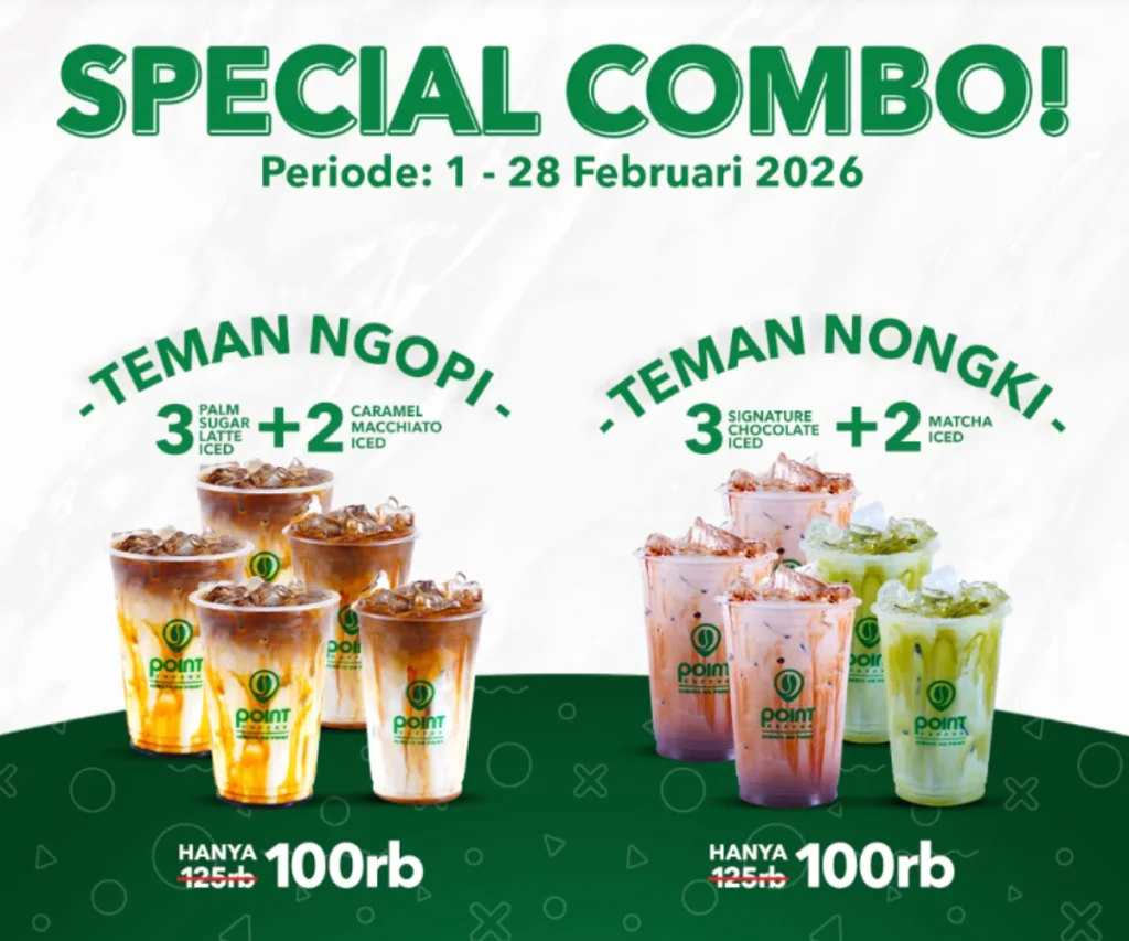 promo point coffee indomaret special combo februari 2026