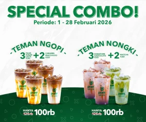 5 Promo Point Coffee Indomaret Februari 2026, Special Combo Mulai dari Rp32 Ribu! - Tuwaga