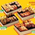 Promo Sushi Go February Treats: Sushi Mulai 10K, Atama Salmon Cuma 15K! - Tuwaga
