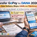Transfer GoPay ke DANA 2026: Cara Terbaru, Biaya, Limit, dan Tips Aman Transfer GoPay ke DANA 2026: Cara Terbaru, Biaya, Limit, dan Tips Aman - Tuwaga