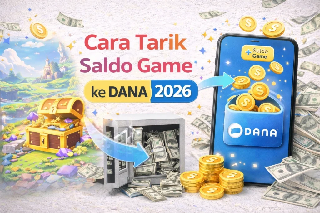 Tarik saldo game ke DANA 2026