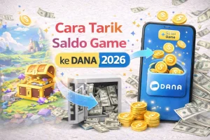 Tarik saldo game ke DANA 2026