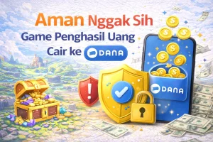 aman game penghasil uang cair dana