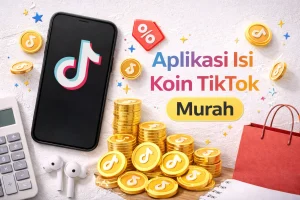 aplikasi TikTok dengan koin