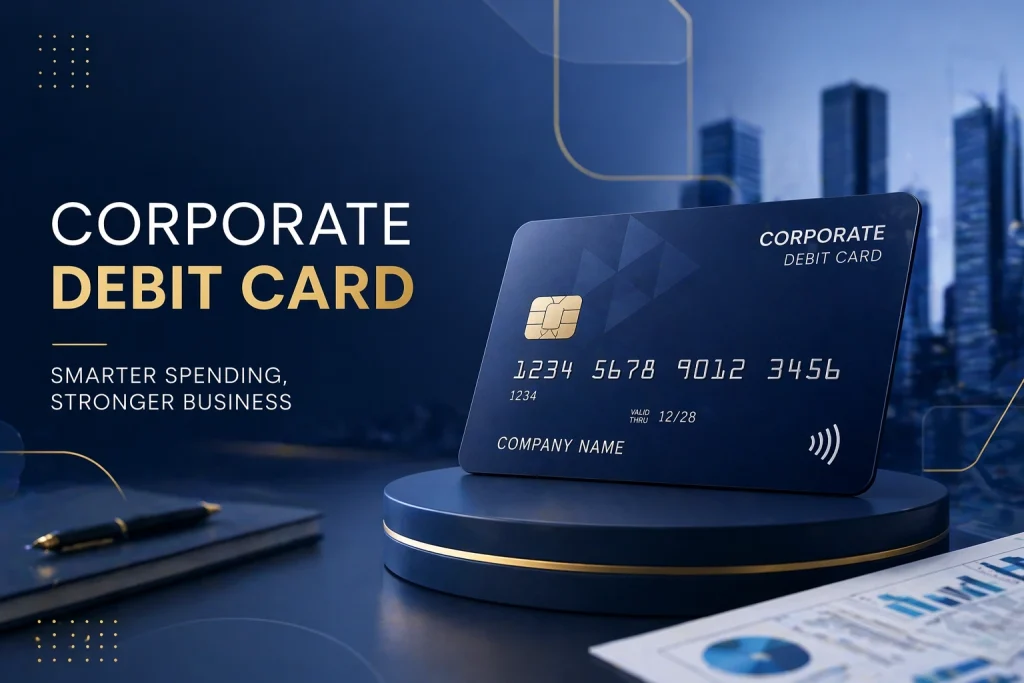 corporate debit card