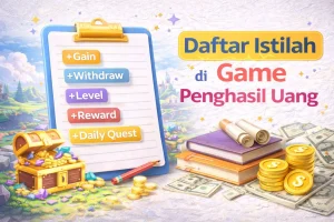 daftar istilah game penghasil uang