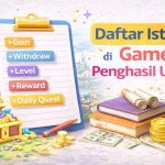 Daftar Istilah di Game Penghasil Uang: coin, task, reward, withdraw Daftar Istilah di Game Penghasil Uang: coin, task, reward, withdraw - Tuwaga