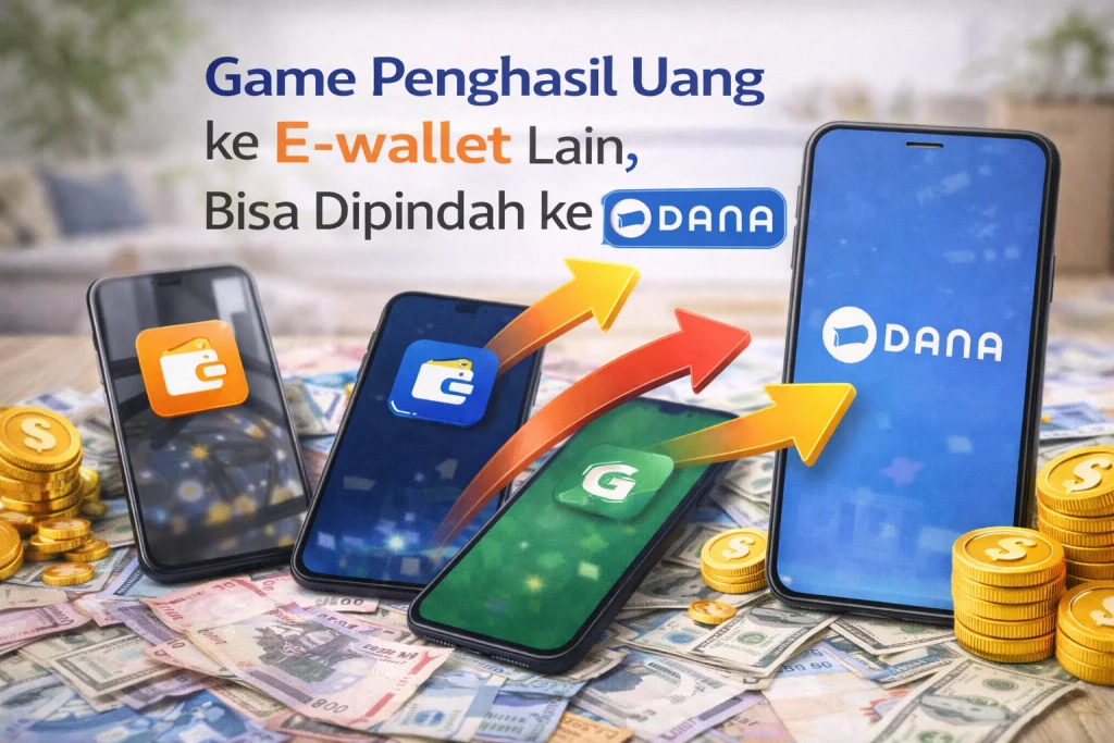 game penghasil uang ke e wallet lain