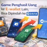 Game Penghasil Uang ke E-wallet Lain, Bisa Dipindah ke DANA? Ini Caranya - Tuwaga