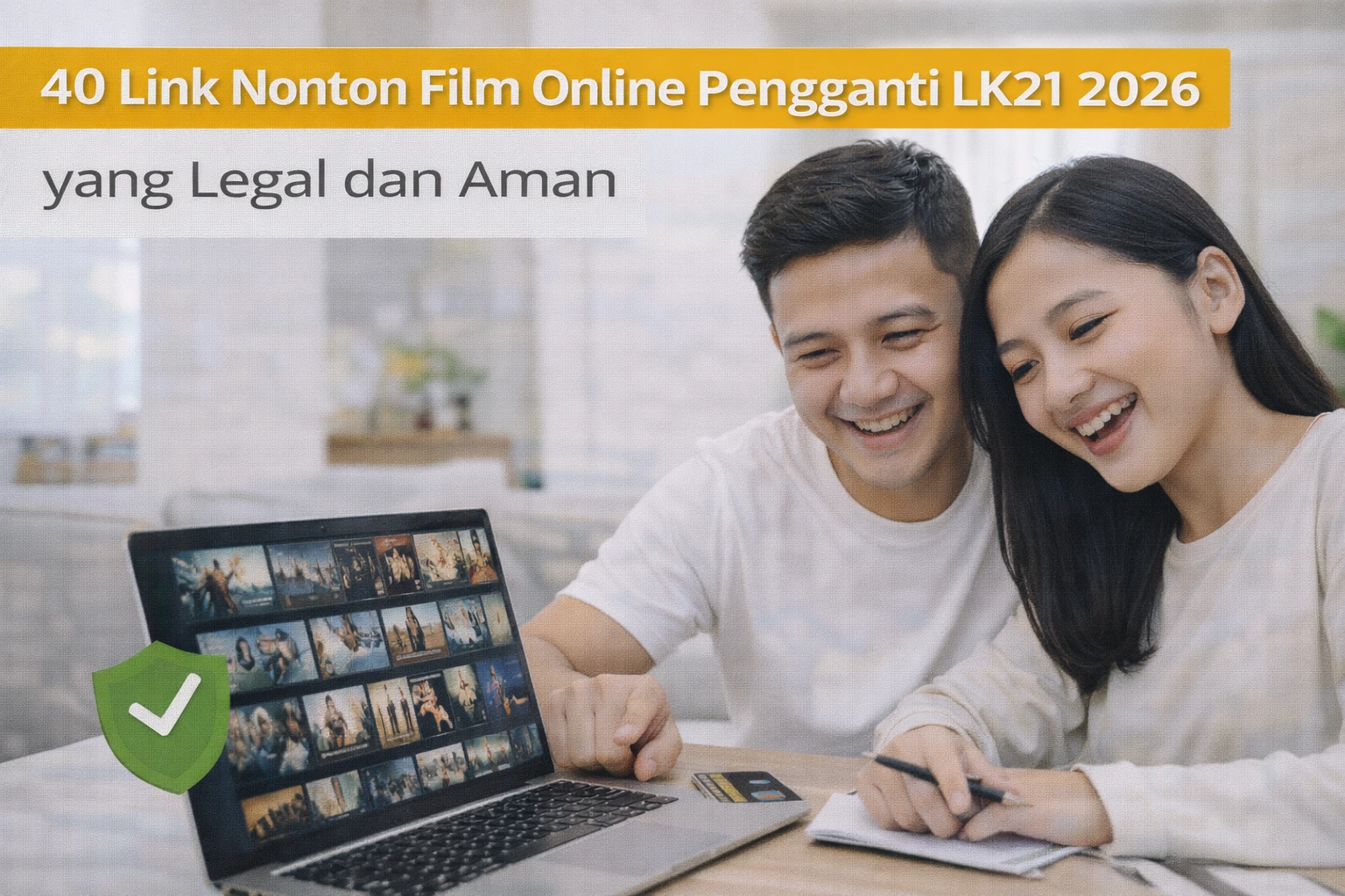 40 Link Nonton Film Online Pengganti LK21 2026 yang Legal dan Aman