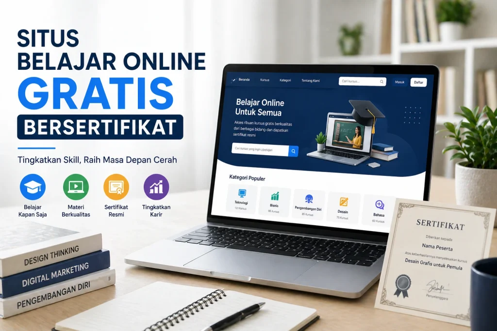 situs belajar online gratis