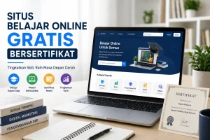 situs belajar online gratis
