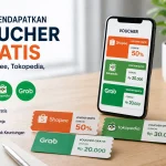 Cara Mendapatkan Voucher Gratis dari Shopee, Tokopedia, dan Grab Terbaru - Tuwaga