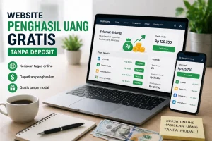website penghasil uang gratis