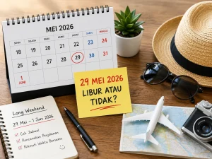 29 mei 2026 libur tidak
