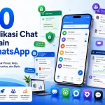 10 Aplikasi Chat Selain WhatsApp untuk Privasi, Kerja, Komunitas, dan Bisnis - Tuwaga