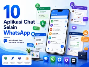 aplikasi chat selain whatsapp