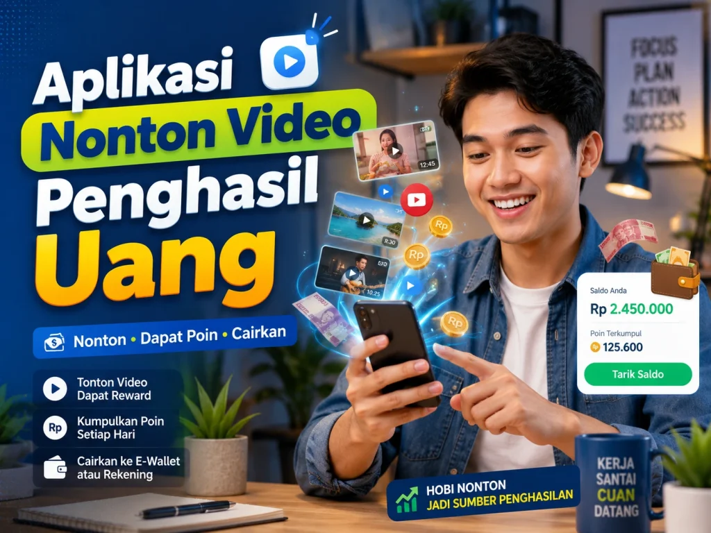 aplikasi nonton video penghasil uang