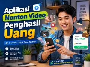 aplikasi nonton video penghasil uang