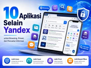 aplikasi selain yandex