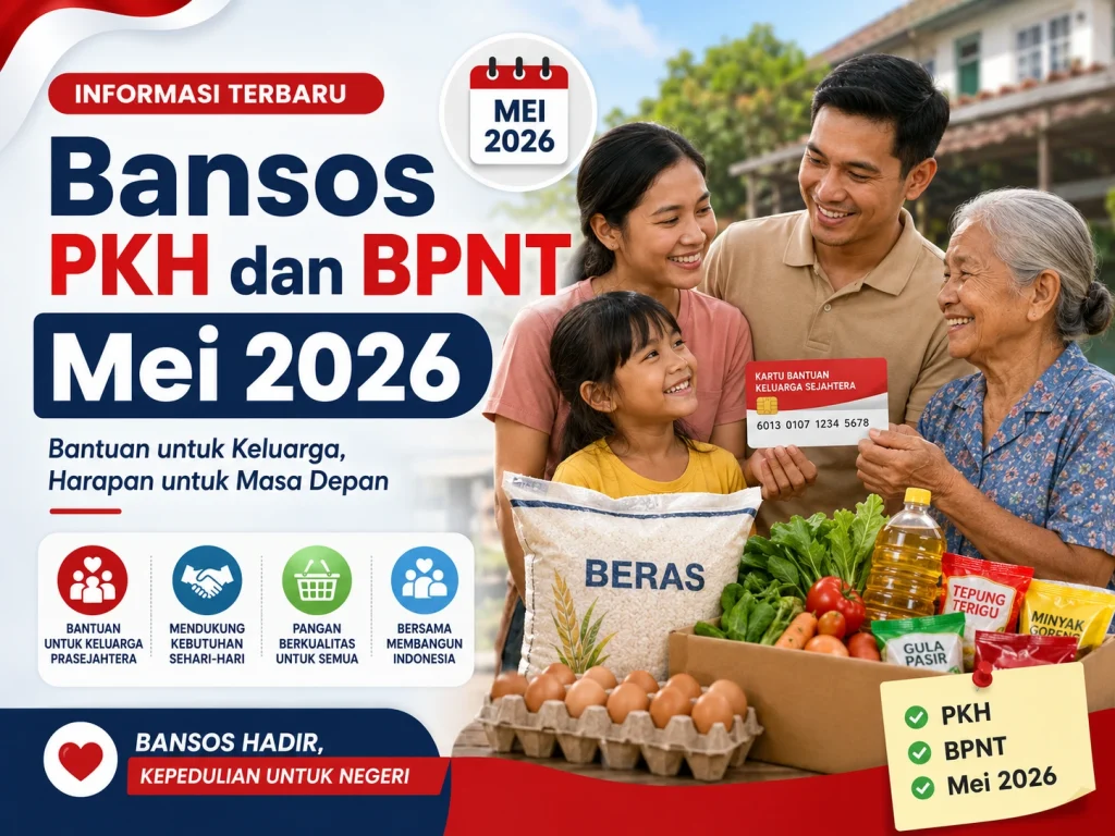 bansos pkh mei 2026