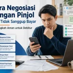 Cara Negosiasi dengan Pinjol saat Tidak Sanggup Bayar, Ini Langkah Aman untuk Debitur Cara Negosiasi dengan Pinjol saat Tidak Sanggup Bayar, Ini Langkah Aman untuk Debitur - Tuwaga