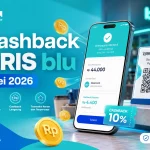 Cashback QRIS blu Mei 2026, Jajan di Kantin Bisa Lebih Hemat - Tuwaga