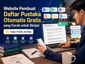 daftar pustaka otomatis gratis
