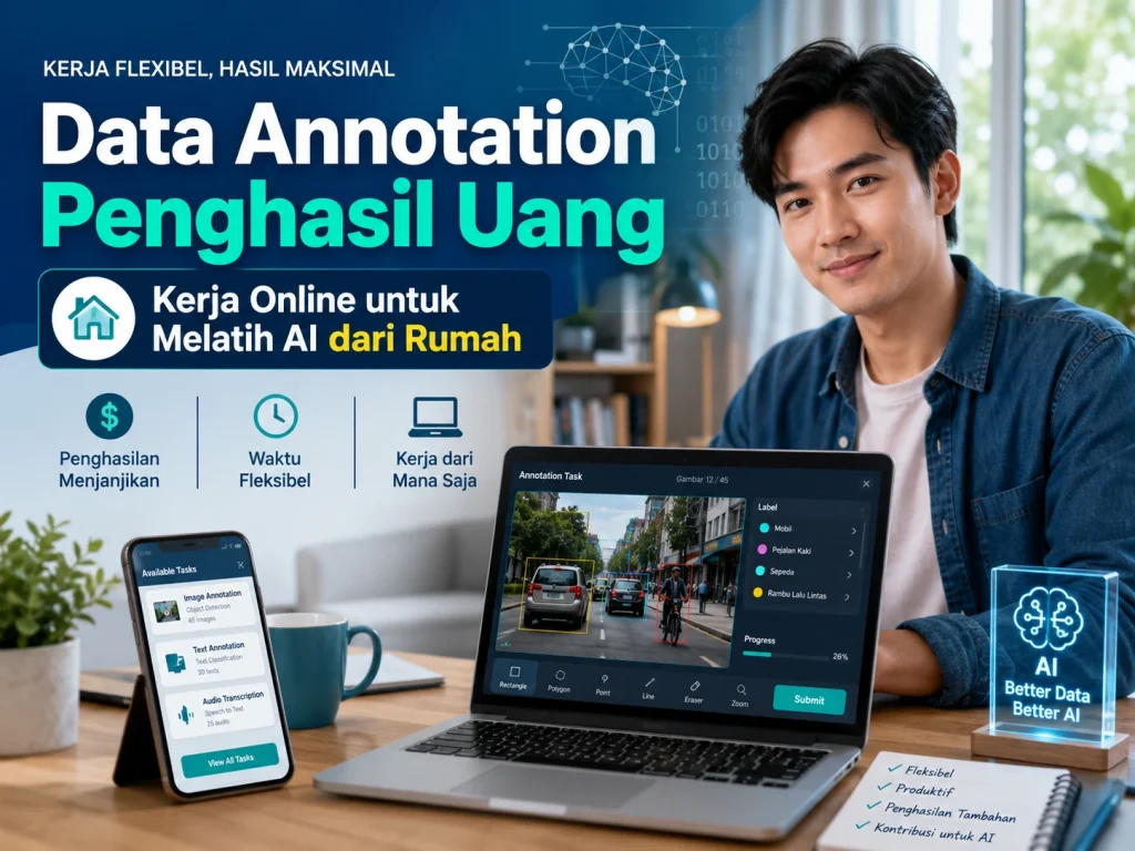 data annotation penghasil uang