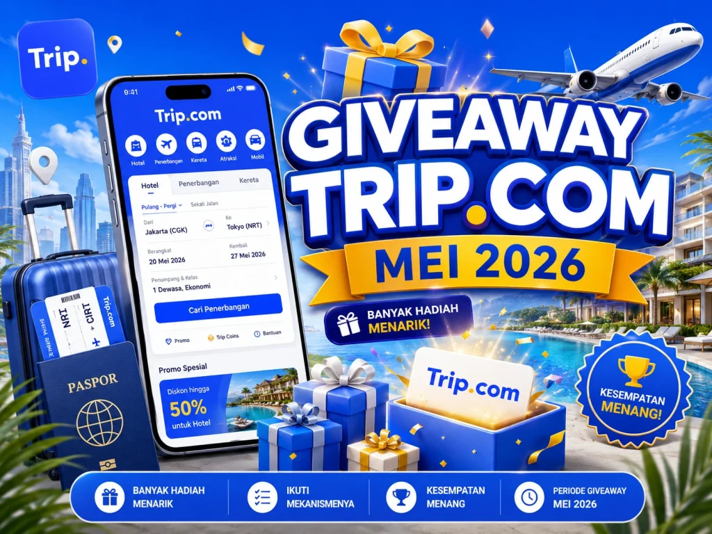 giveaway tripcom mei 2026