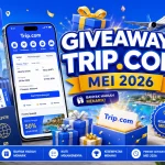 Giveaway Trip.com Mei 2026, Bisa Menang Trip Coins dan Benefit Booking Travel - Tuwaga