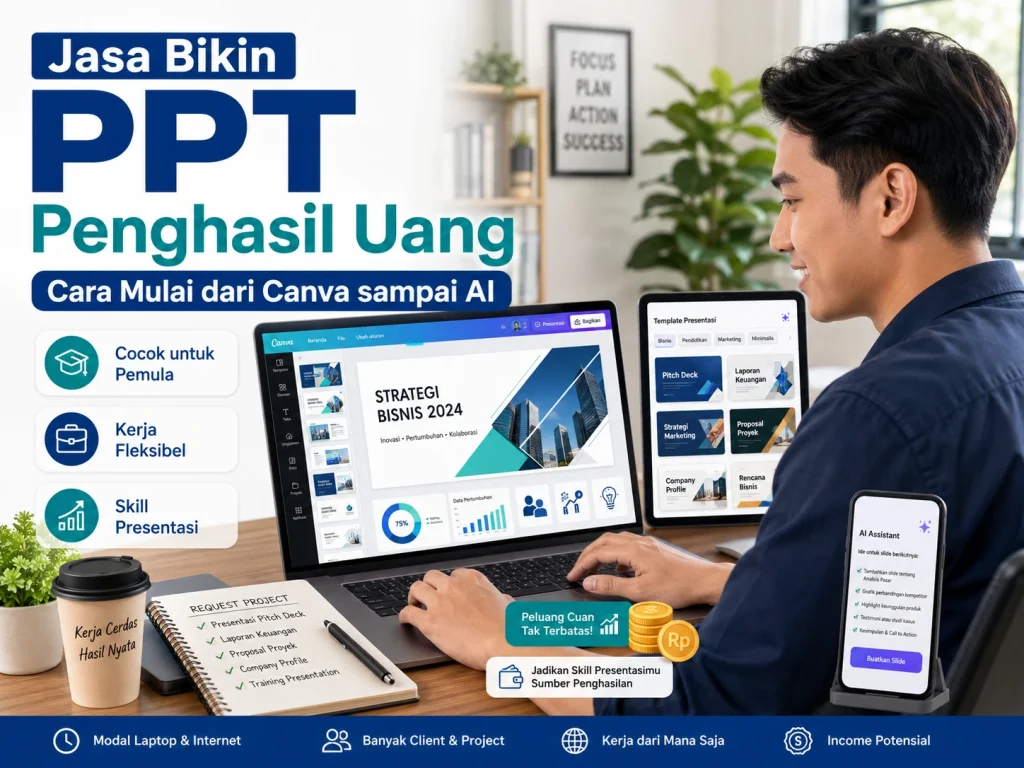 jasa bikin ppt penghasil uang