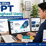 Jasa Bikin PPT Penghasil Uang, Cara Mulai dari Canva sampai AI - Tuwaga