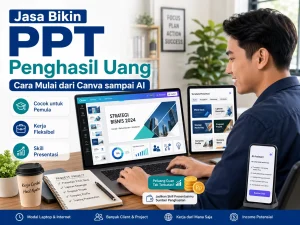 jasa bikin ppt penghasil uang