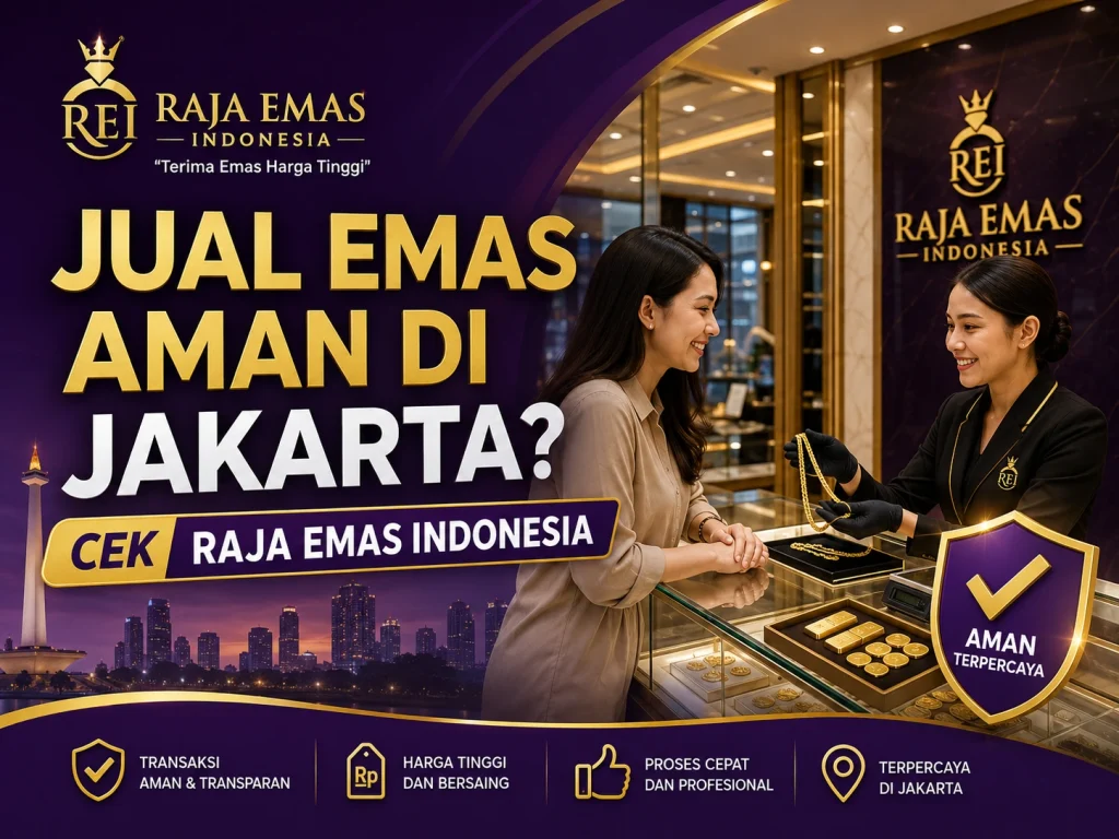 jual emas harga tinggi