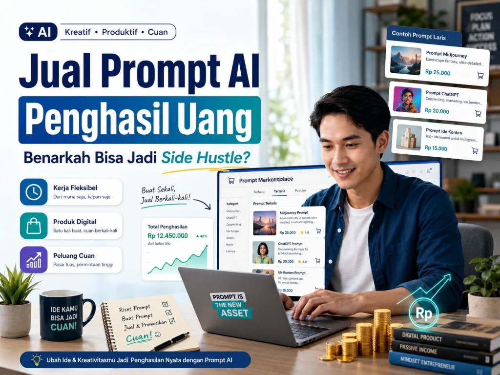 jual prompt ai